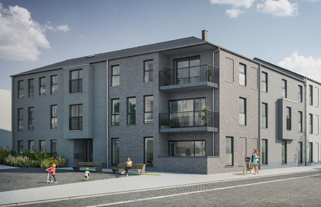 NEO Eupen - Architecture