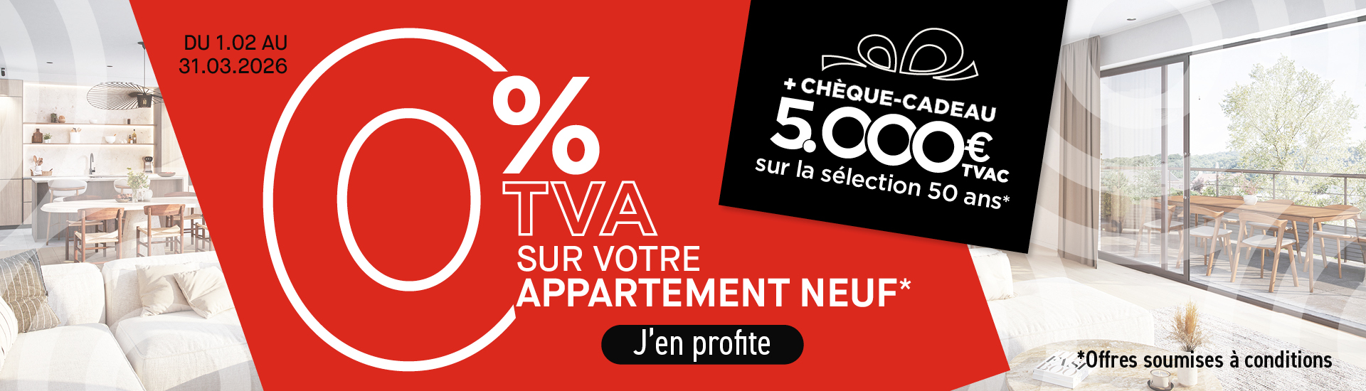0% de TVA sur votre appartement neuf
